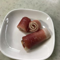 Ruriluru's cooksnap of when they made 簡単おつまみ　生ハムのチーズ巻き♪.