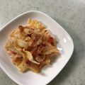 Ruriluru's cooksnap of when they made キャベツとキムチの簡単ナムル.