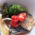 アイムパーフェクト's cooksnap of when they made 鯖とブロッコリーのニンニク炒め.