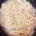 やんちゃ坊主☆'s cooksnap of when they made 下処理★しらたきがダイエット麺に大変身.