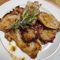 くろだぬき's cooksnap of when they made 豚ロース肉のハニーマスタードソテー.