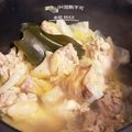 うさぎのためちゃん's cooksnap of when they made 和だしで鶏手羽元とキャベツのスープ.
