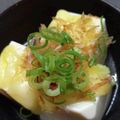 TYSK's cooksnap of when they made レンジで絶品！ふわとろ♪豆腐チーズおかか.