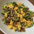 クックWDQDTW☆'s cooksnap of when they made ゴーヤのコンビーフ炒め.