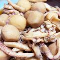 ninanina310's cooksnap of when they made ズボラ！簡単！里芋とイカの煮物.