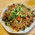 さすらい's cooksnap of when they made しらたきの五目炒め.
