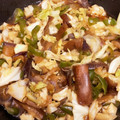 食いしん坊河童's cooksnap of when they made ナスとキャベツの焼肉のタレ炒め.