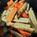 わわわわーい's cooksnap of when they made ごぼうと人参の炒め煮.