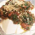 ゆるмαмα's cooksnap of when they made 調理師考案！今年はこれを作れ！梅じそ冷奴.