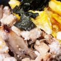 りりりりちゃん's cooksnap of when they made 10分爆速！鶏そぼろ丼.