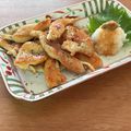 Etsu☆ko's cooksnap of when they made カリッパリッ＊最強おつまみ＊鶏皮せんべい.