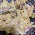 犬飼ってる's cooksnap of when they made マカロニサラダ(キュウリ・ハム・卵).