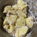 しょうゆきママ's cooksnap of when they made アンチョビ　ポテトサラダ.