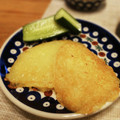 みみはる39's cooksnap of when they made もっちもち・ジャガイモのチヂミ.
