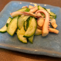 naotaro_m's cooksnap of when they made イカとわかめときゅうりの酢の物.