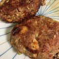 ユゥゆぅ's cooksnap of when they made 豚ひき肉のキャベツ入りハンバーグ.