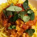 ★あやたん★'s cooksnap of when they made 冷凍トマトと鶏ミンチで簡単☆ミートソース.