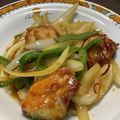 半熟王子's cooksnap of when they made 鶏肉の味噌炒め.