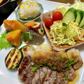 えりこは's cooksnap of when they made 絶品★和風 ステーキソース.