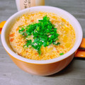 のんべぇヒロ's cooksnap of when they made 簡単10分!豆乳もやし坦々スープ.