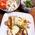 ゆみしゅー's cooksnap of when they made 豆腐とベーコンのチャンプルー.