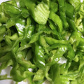 yikar1's cooksnap of when they made 芯まで♬簡単ししとうの種取り方法！.