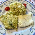 ブランディ's cooksnap of when they made 【スペイン料理】ズッキーニのオムレツ.