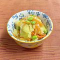 島子☆'s cooksnap of when they made 素朴な味のマヨ無しポテトサラダノンオイル.