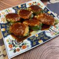 有喜穂's cooksnap of when they made ピーマンの肉詰め.
