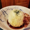 ダッフィーニーうに's cooksnap of when they made 簡単✧ミョウガからし豆腐！！.