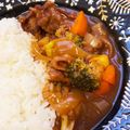 ナミダ猫's cooksnap of when they made 牛こま肉de時短！ビーフシチュー.