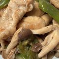 K0A9O0R8U♪'s cooksnap of when they made ご飯が進む！鶏胸肉のめんつゆバター炒め.