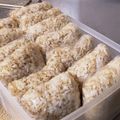 ma2kaboch's cooksnap of when they made 匂いと味が気にならないもち麦ご飯炊き方♪.