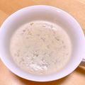 ステルトミチル's cooksnap of when they made 簡単にお店の味♪きのこのクリームスープ.