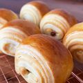 ＮＡＯNAO's cooksnap of when they made 30分完成？不思議パンのチョコデニッシュ.