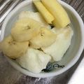 クック8SSYN0☆'s cooksnap of when they made 夏に簡単！バナナ☆フローズンヨーグルト.