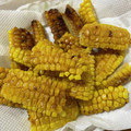 クック99U2X7☆'s cooksnap of when they made 素揚げトウモロコシでやみつきとうもろこし.