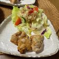yesmama's cooksnap of when they made 玉ねぎと粒マスタードの食べるドレッシング.