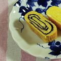 SP♪'s cooksnap of when they made お弁当。卵焼き。海苔巻き。.