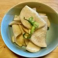 さすらい's cooksnap of when they made 大根の甘酢漬け〜チキンム〜.