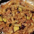 おくみの's cooksnap of when they made 豚肉×玉ねぎ×ナスの味噌炒め.