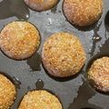 そうままま's cooksnap of when they made たこやき器で簡単!　ごまたっぷりゴマ団子.