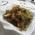 miyuki12's cooksnap of when they made あまり苦くない♥ゴーヤのキムチーズ炒め.