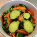 えりりん♡'s cooksnap of when they made 子どももぱくぱく♪簡単☆きゅうりの浅漬け.