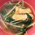 shogopapa's cooksnap of when they made 水菜と油揚げのさっぱり煮びたし.