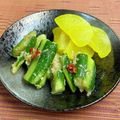 島子☆'s cooksnap of when they made 大量消費☆叩いて揉んで♪やみつききゅうり.