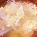 shogopapa's cooksnap of when they made しょうがとネギと大根の温まるスープ.