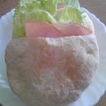 ケロケロ蛙's cooksnap of when they made うちのおやつ♡ふわふわピタパン♡.