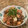mariey5's cooksnap of when they made 簡単節約★厚揚げとこんにゃくのひき肉炒め.