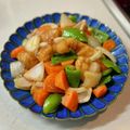 ruaro's cooksnap of when they made ふわふわナゲットの甘酢炒め☆.